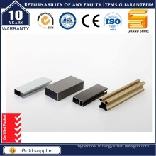 Aluminium / Aluminium Alloy Extrusion Anodized Square Profile